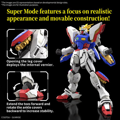 Gundam - RG 1/144 Shining Gundam - Gunpla