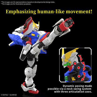 Gundam - RG 1/144 Shining Gundam - Gunpla