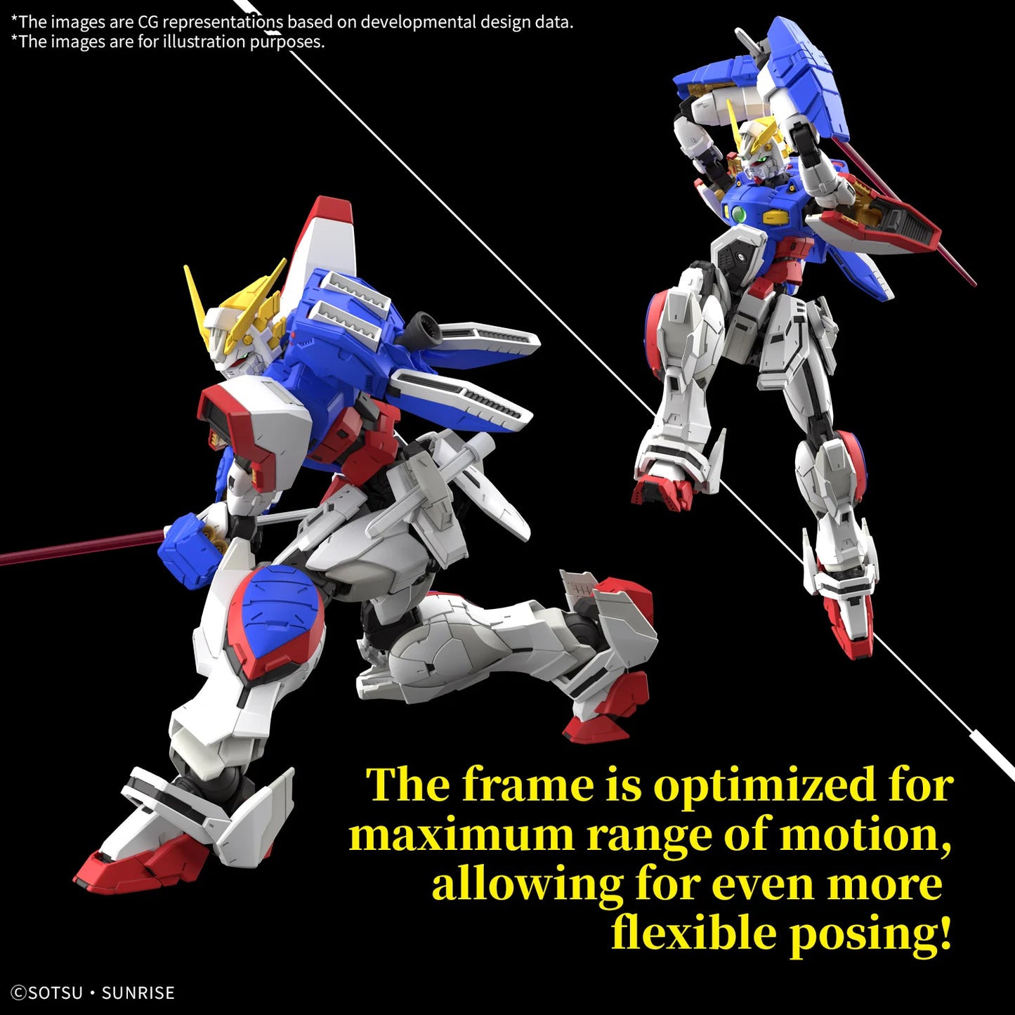 Gundam - RG 1/144 Shining Gundam - Gunpla