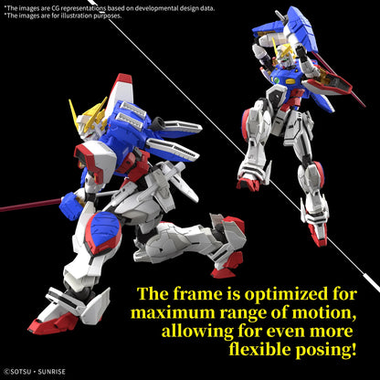 Gundam - RG 1/144 Shining Gundam - Gunpla
