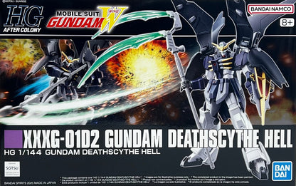 Gundam - HG 1/144 XXXG-01D2 Gundam Deathscythe Hell - Gunpla