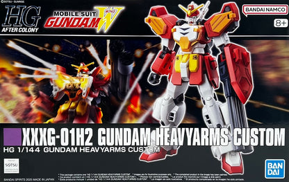Gundam - HG 1/144 XXXG-01H2 Gundam Heavyarms Custom - Gunpla