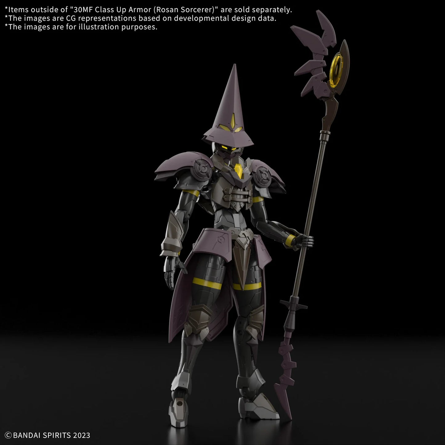 30Minutes Fantasy - Class up Armor (Rosan sorcerer) - Model Kit