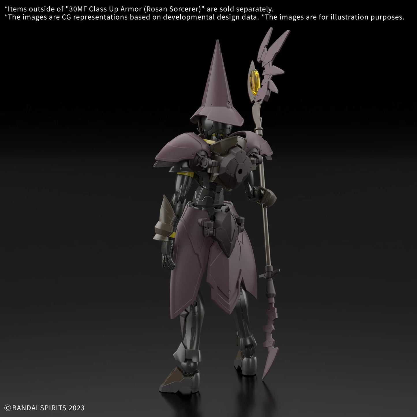 30Minutes Fantasy - Class up Armor (Rosan sorcerer) - Model Kit