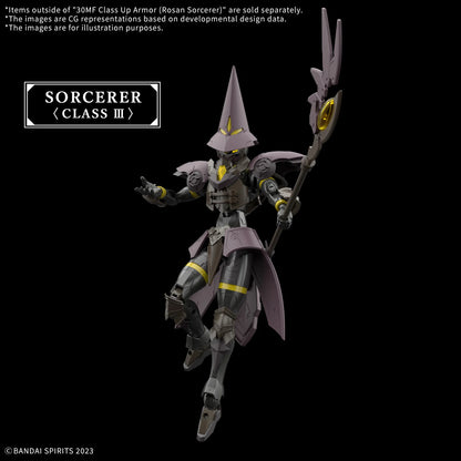 30Minutes Fantasy - Class up Armor (Rosan sorcerer) - Model Kit