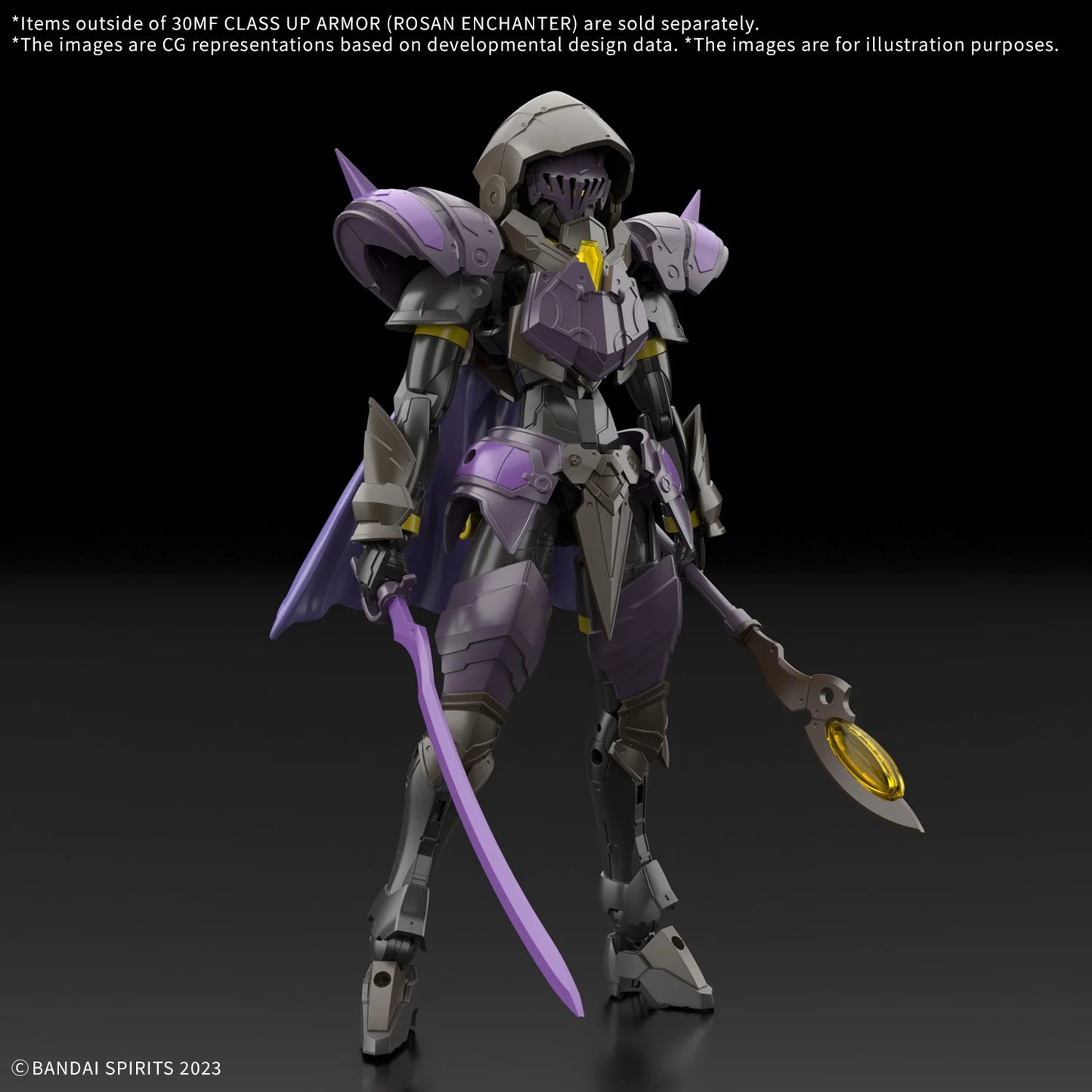 30Minutes Fantasy - Class up Armor (Rosan Enchanter) - Model Kit