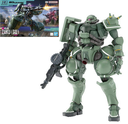 Gundam - HG 1/144 Zaku (GQuuuuuuX Series) - Gunpla