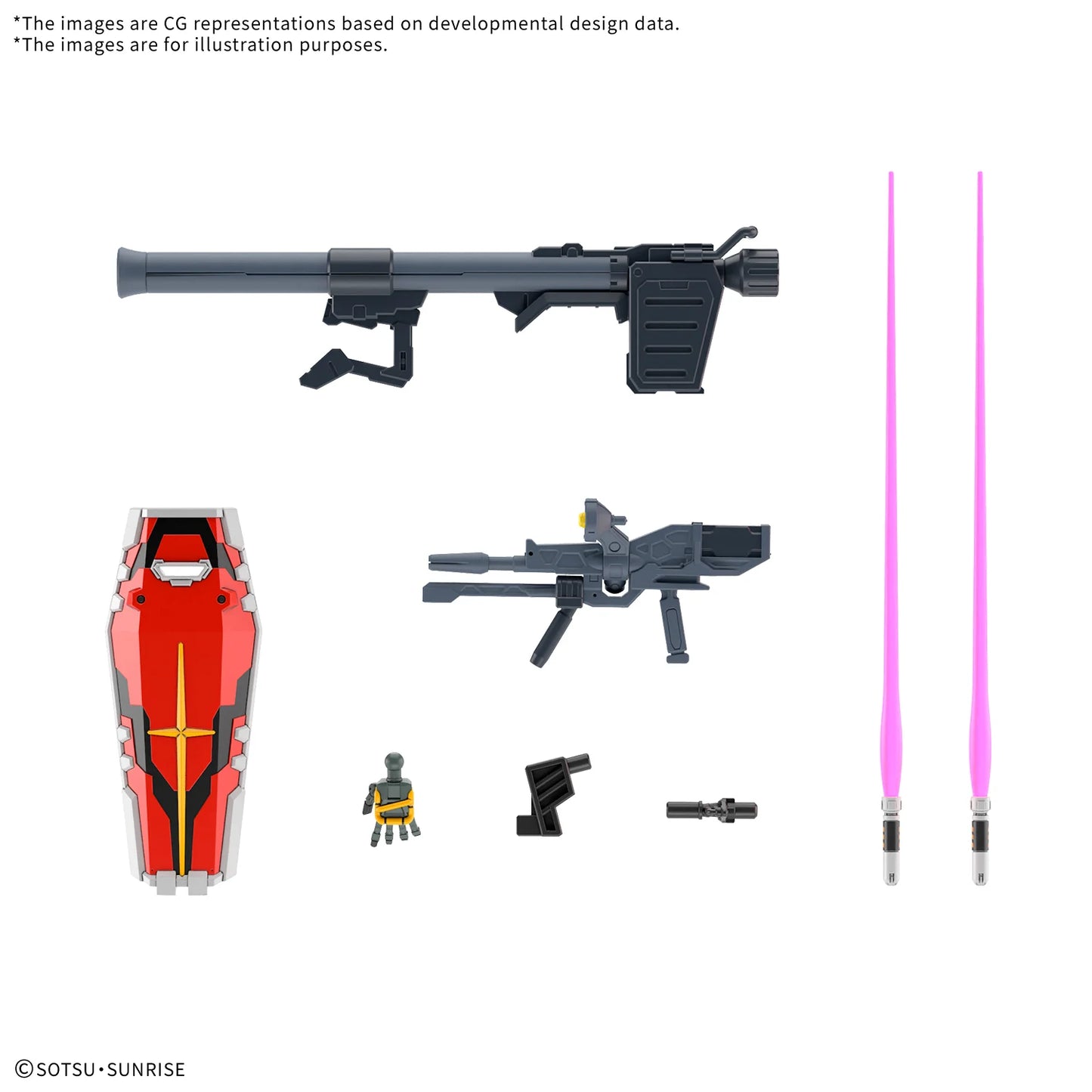 Gundam - HG 1/144 White Gundam (GQuuuuuuX Series) - Gunpla