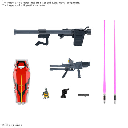 Gundam - HG 1/144 White Gundam (GQuuuuuuX Series) - Gunpla