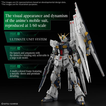 Gundam - PG 1/60 Unleashed V Gundam - Gunpla