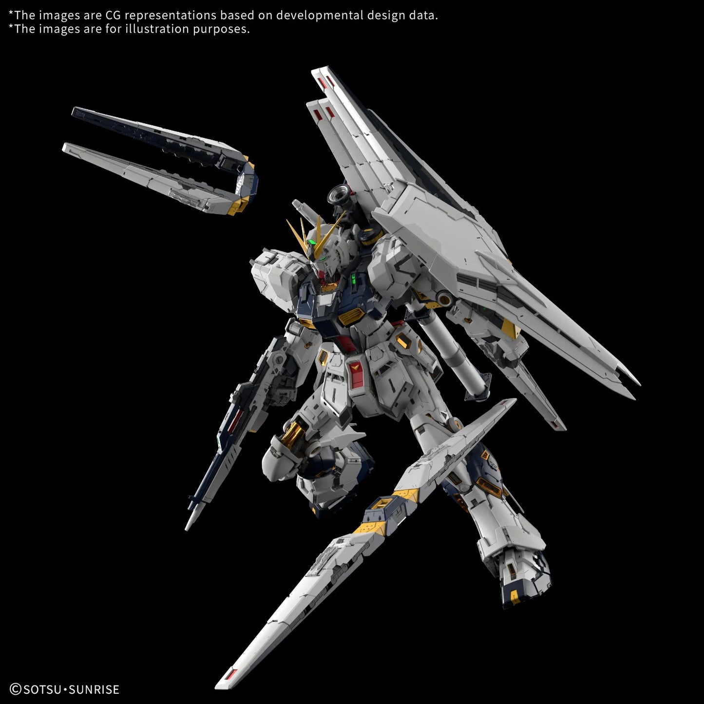 Gundam - PG 1/60 Unleashed V Gundam - Gunpla
