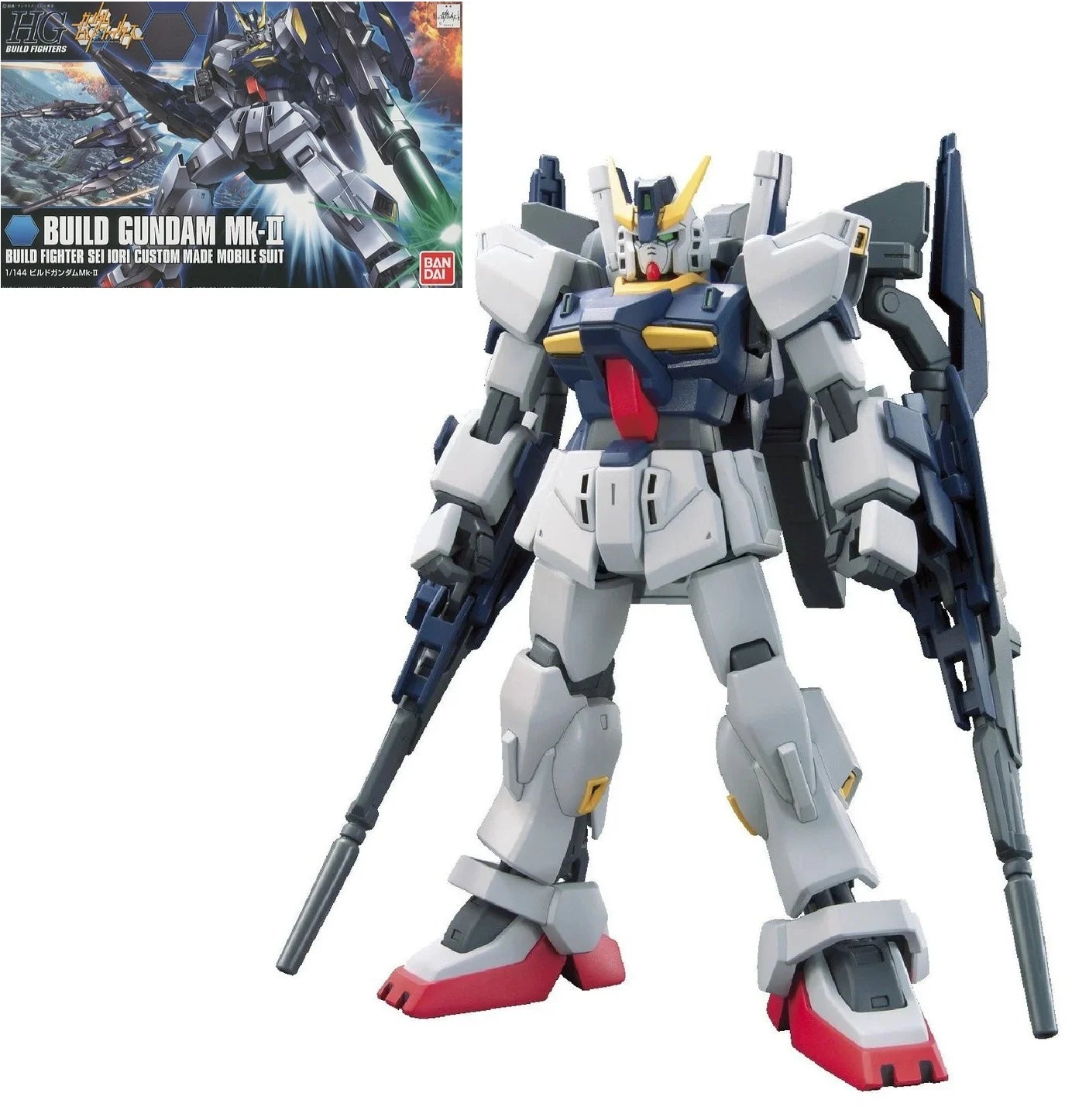 Gundam - HGBF 1/144 Build Gundam MK-II - Gunpla