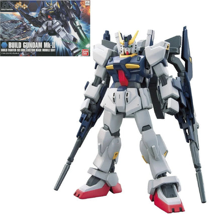 Gundam - HGBF 1/144 Build Gundam MK-II - Gunpla