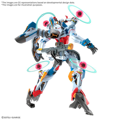 Gundam -  HG 1/144 GQuuuuuuX (Endymion Unit Awakened) - Gunpla