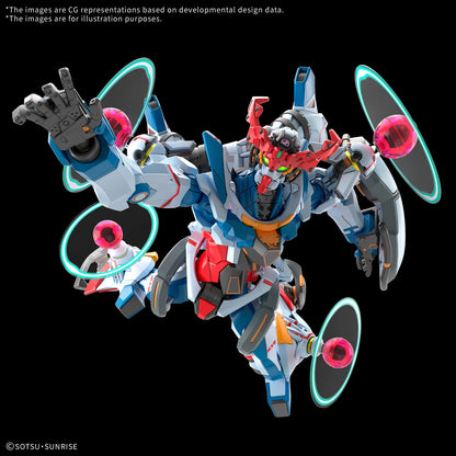 Gundam -  HG 1/144 GQuuuuuuX (Endymion Unit Awakened) - Gunpla