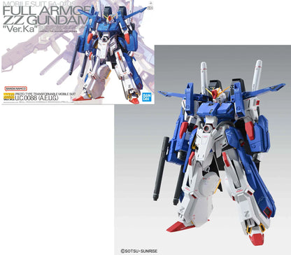 Gundam - MG 1/100 Full Armor ZZ Gundam Ver.Ka - Gunpla