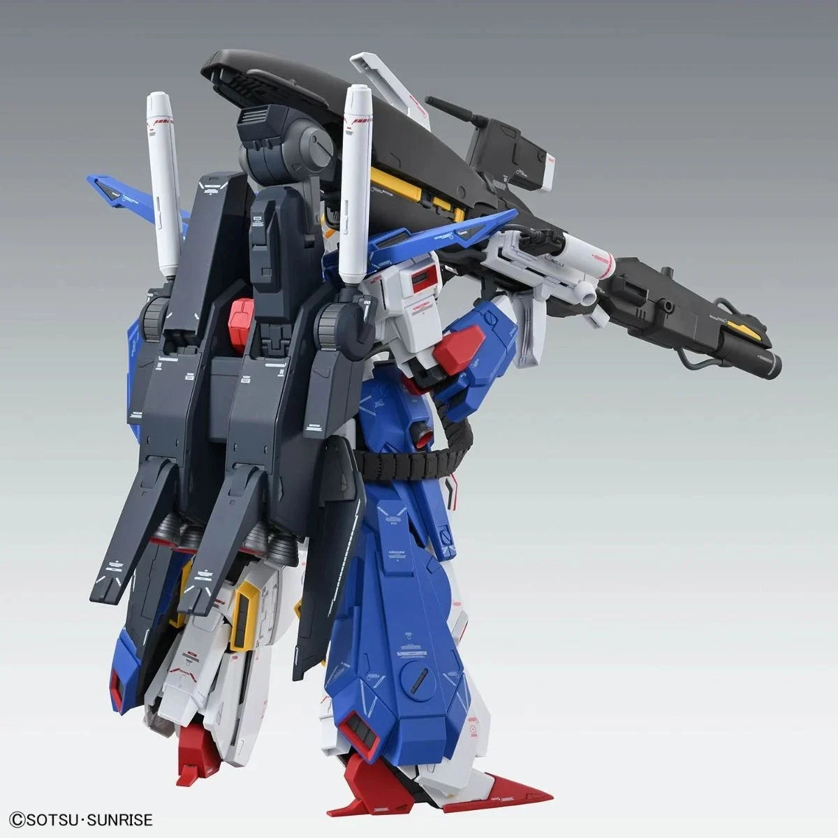 Gundam - MG 1/100 Full Armor ZZ Gundam Ver.Ka - Gunpla