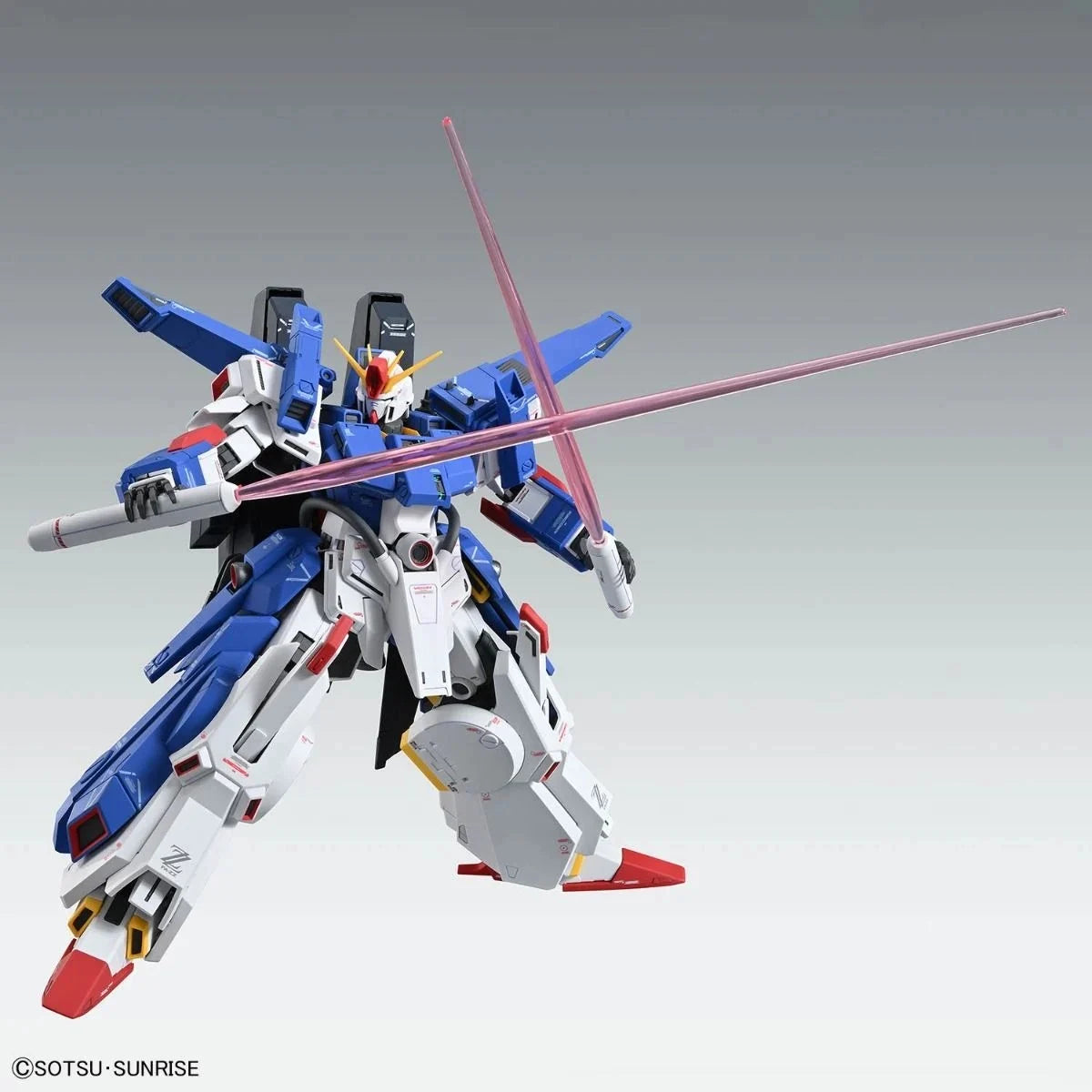 Gundam - MG 1/100 Full Armor ZZ Gundam Ver.Ka - Gunpla