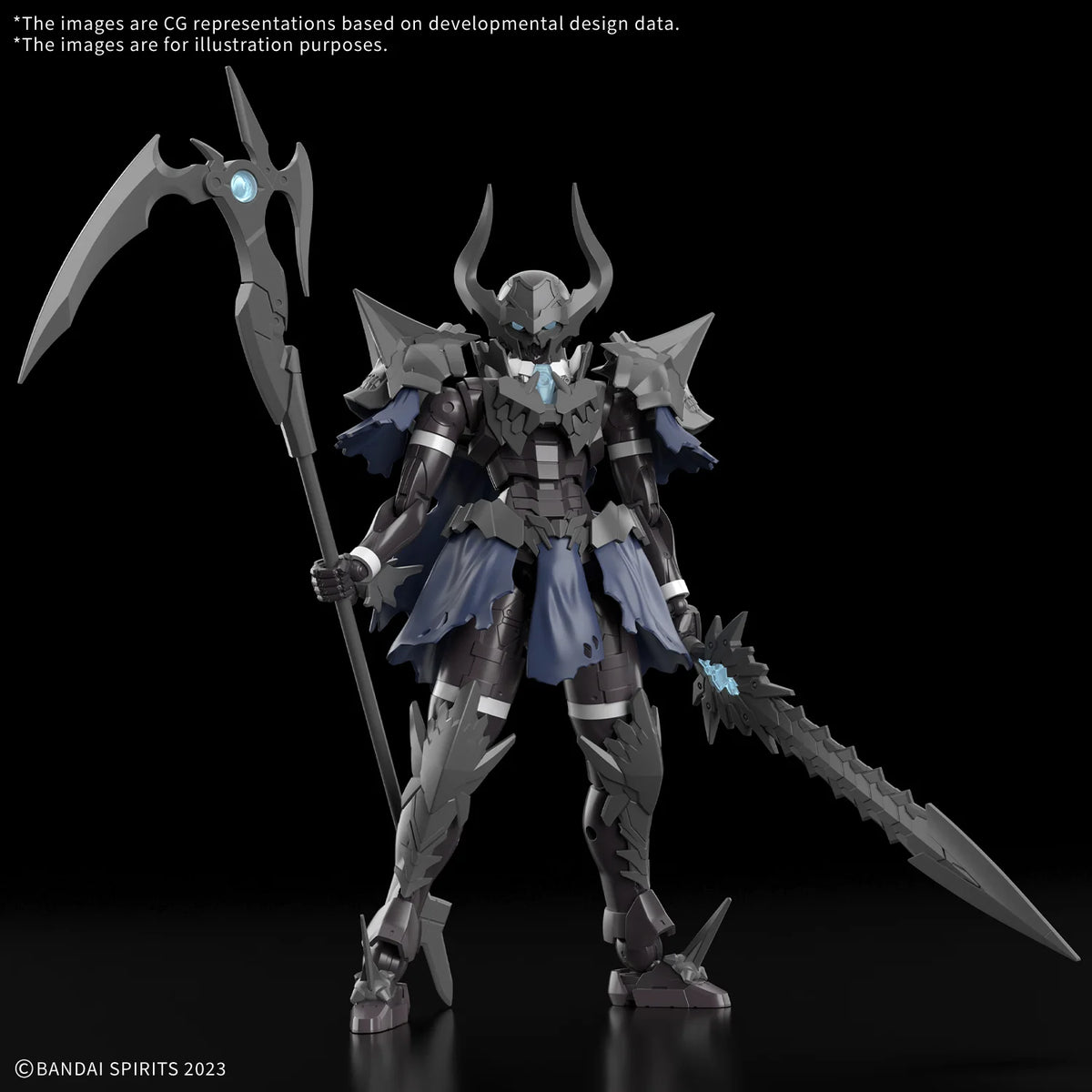 30 Minutes Fantasy - Nekrosknight  - Model Kit