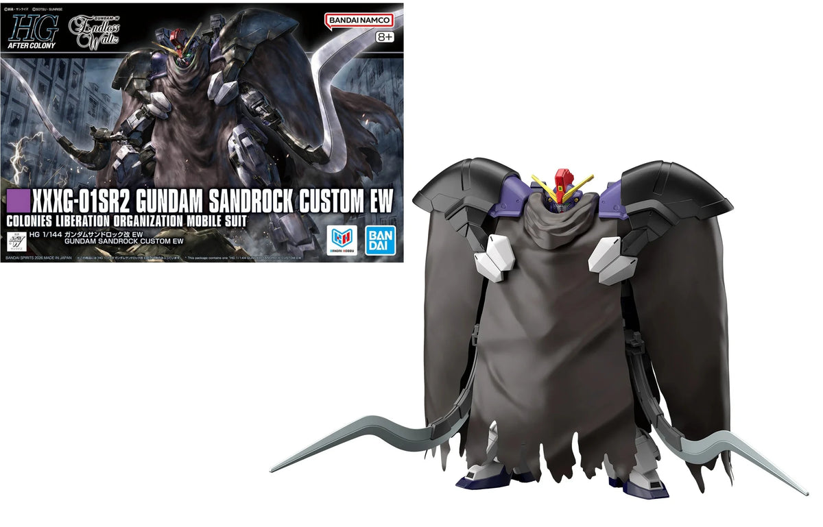 Gundam - HG 1/144 Gundam Sandrock Custom EW - Gunpla