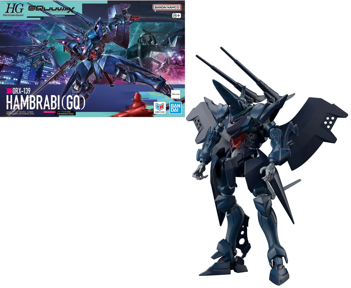 Gundam - HG 1/144 Hambrabi (GQ) - Gunpla