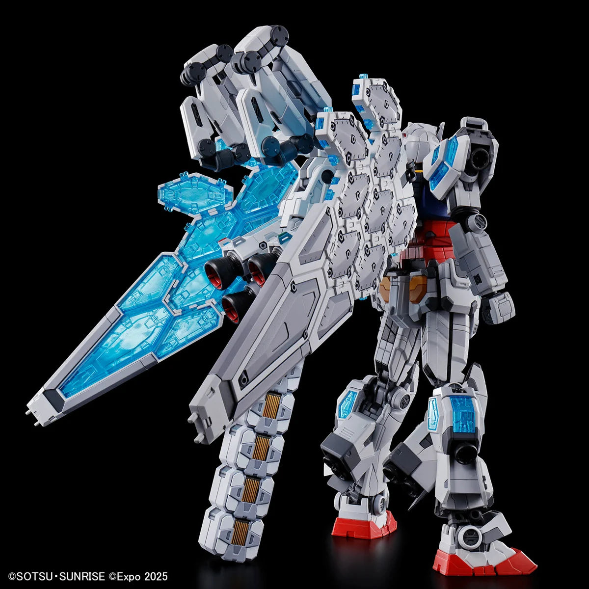 Gundam - HG 1/144 RX-78F00/E (EX-001 G.L.R.S.S. Feather Unit) - Gunpla