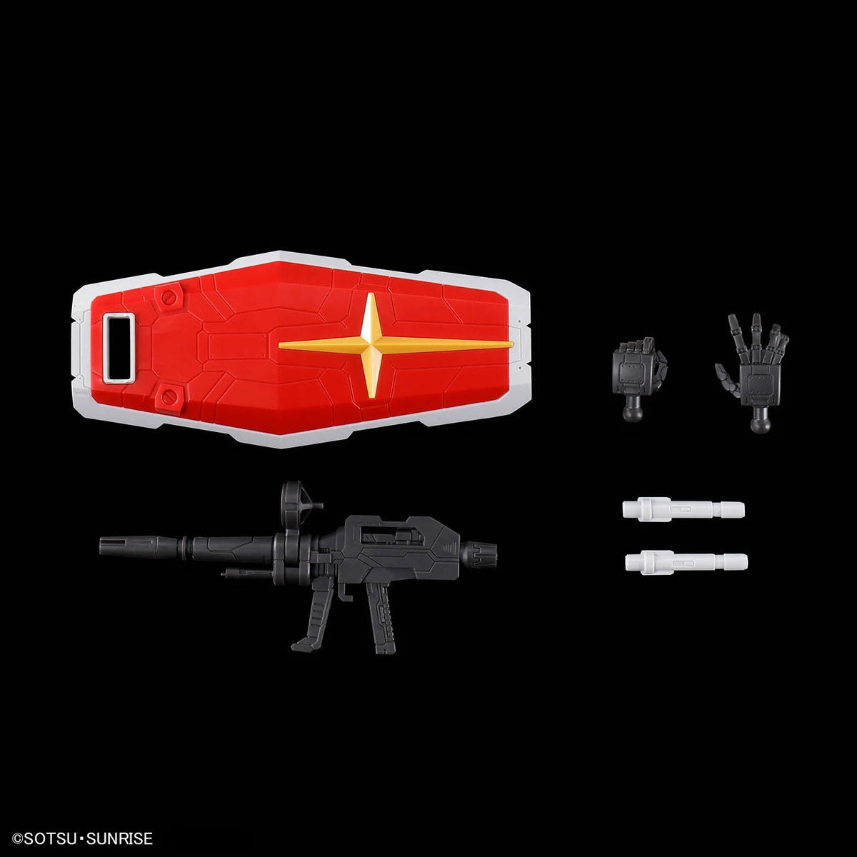 Gundam - EG 1/144 1/144 RX-78F00/E Gundam - Gunpla