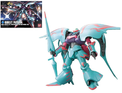Gundam - HG 1/144 Qubeley Papillon- Gunpla