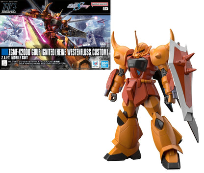 Gundam - HG 1/144 Gouf Ignited (Heine Westenfluss Custom) - Gunpla