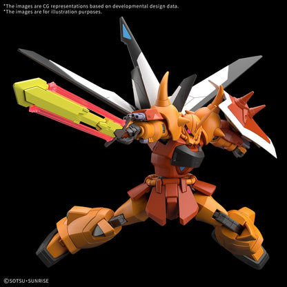 Gundam - HG 1/144 Gouf Ignited (Heine Westenfluss Custom) - Gunpla