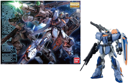 Gundam - MG 1/100 Duel Gundam Assaultshroud - Gunpla