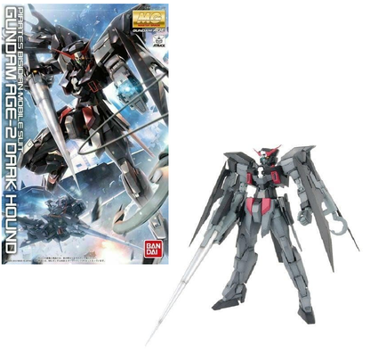 Gundam - MG 1/100 Gundam AGE-2 Dark Hound - Gunpla