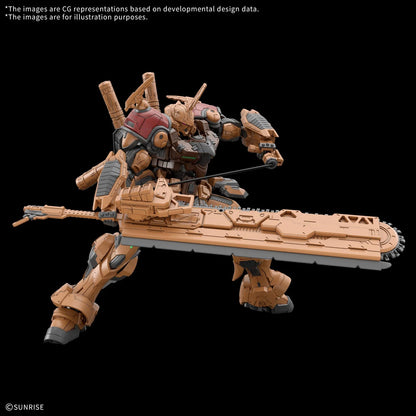 022027 - Gundam - HG 1/144 BMP4/6 Bau Bahlam - Gunpla