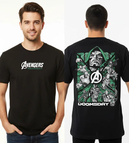112026 -  Avengers Doomsday - Doomsday Cover - T-Shirt Cotton Division