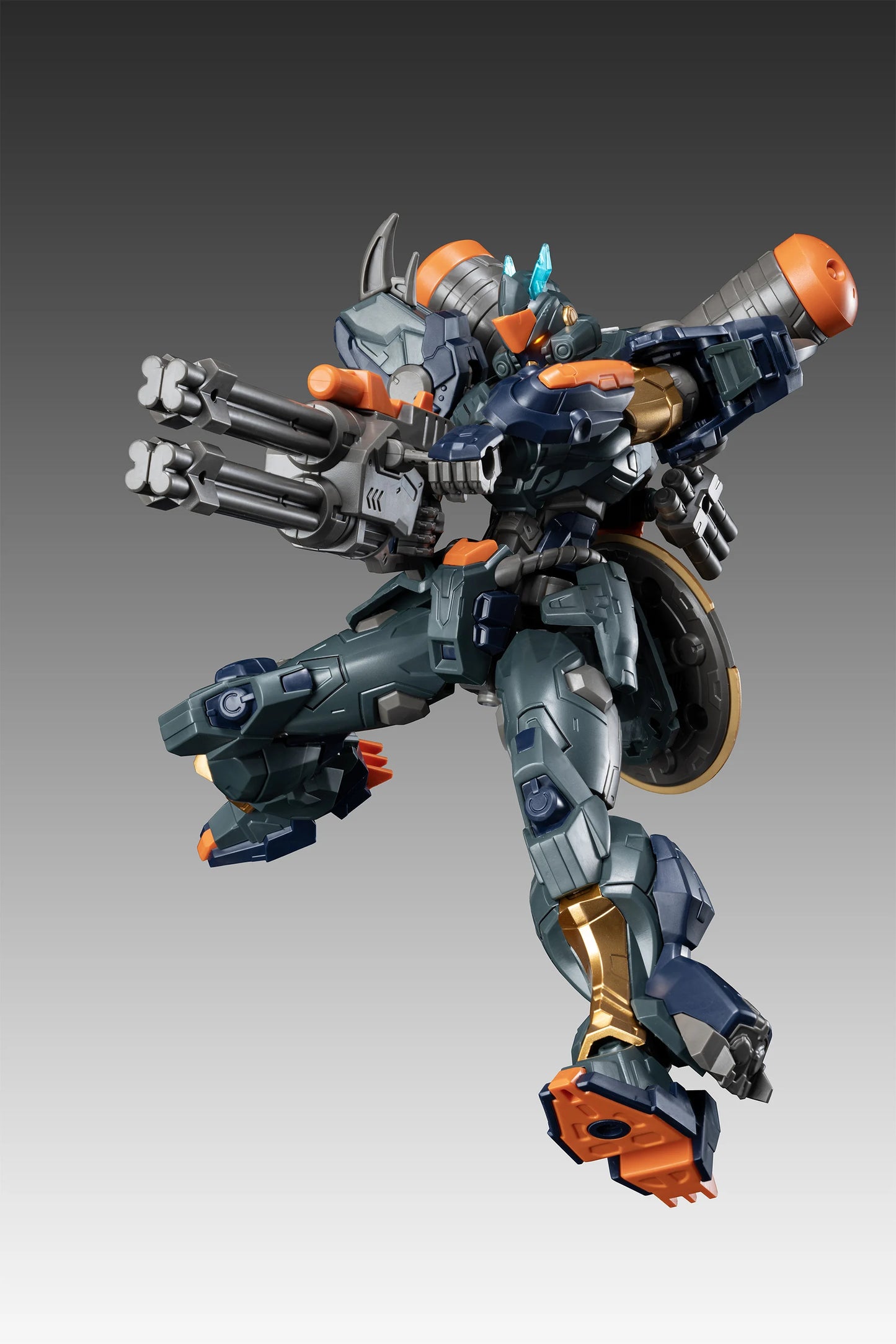 Motor Nuclear - I Am Great Hero (Boîtes Surprise) - Model Kit