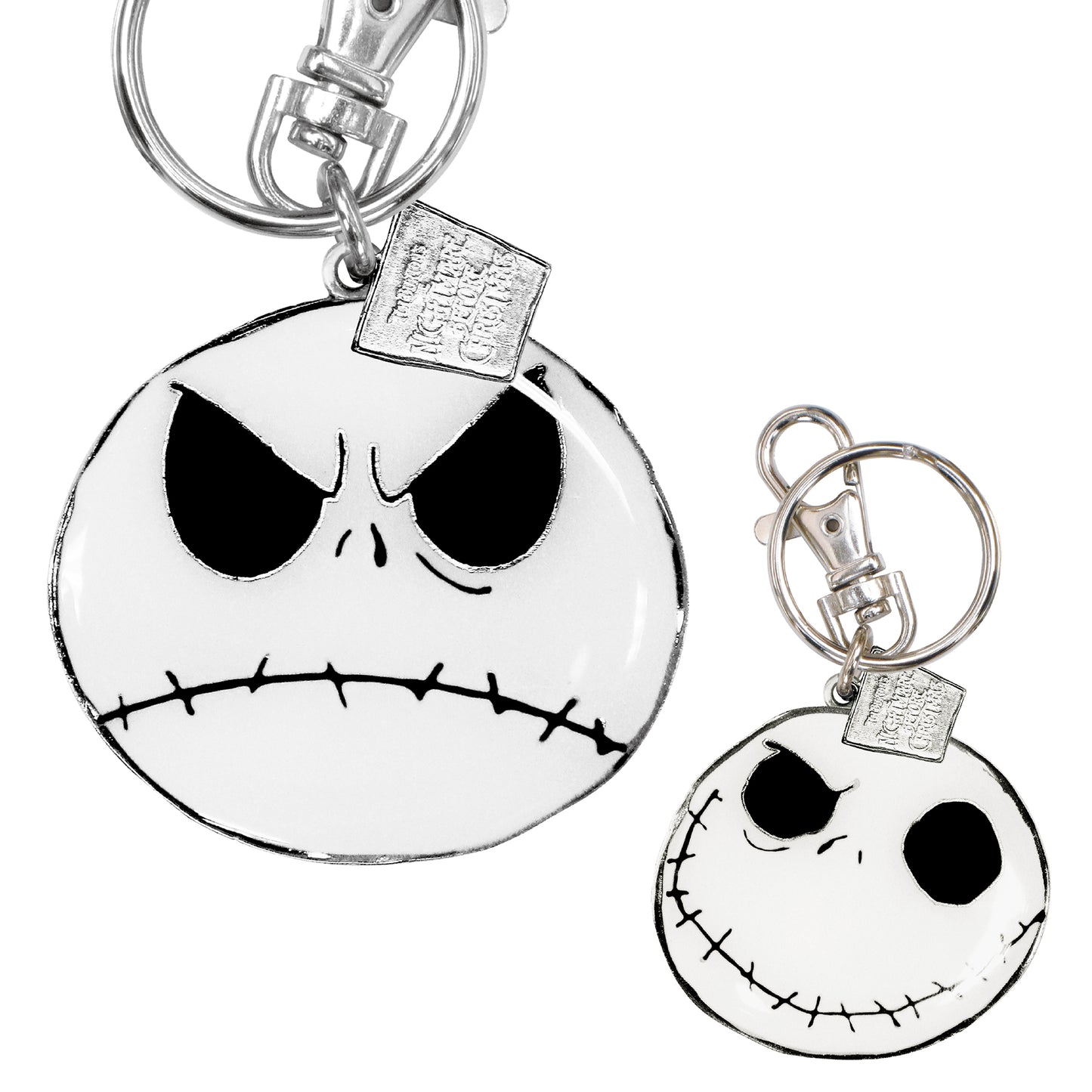NBX – Porte-clés Jack “Bon & Mauvais Jour” en étain couleur – Disney
