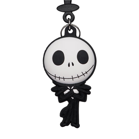 L’Étrange Noël de Mr Jack – Jack – Porte-clés sac à dos Soft Touch