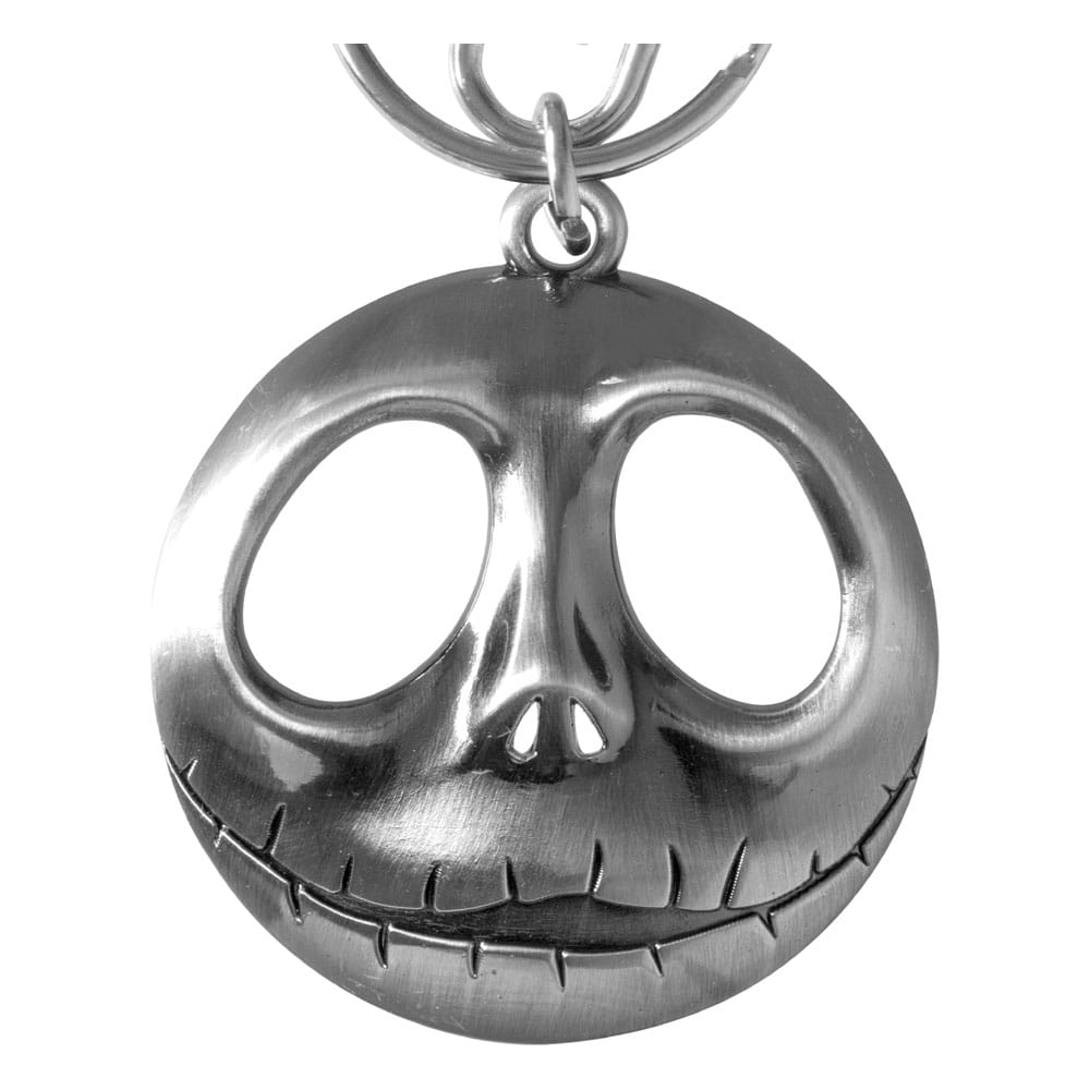 NBX – Porte-clés Tête de Jack en étain – Disney Officiel