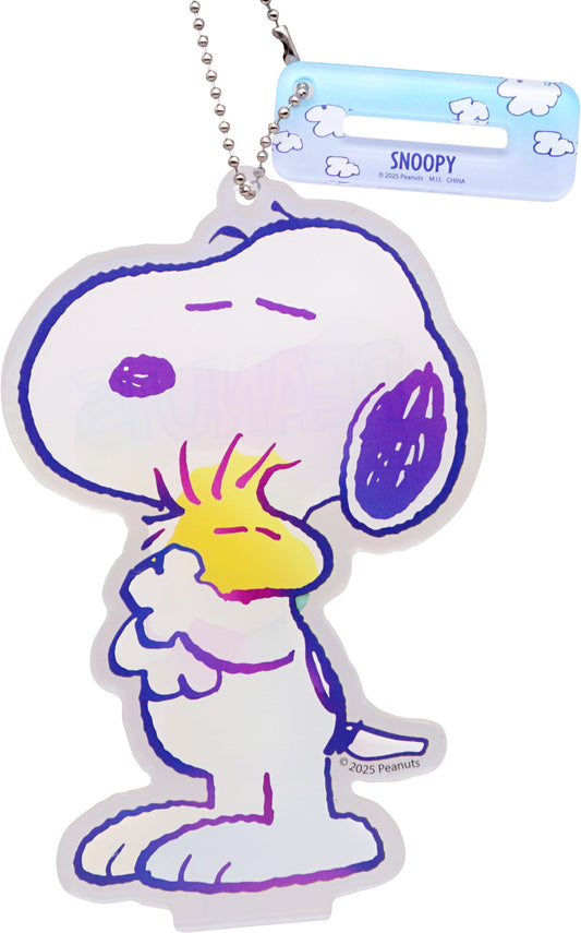 SNOOPY – Bag Clip acrylique – Peanuts