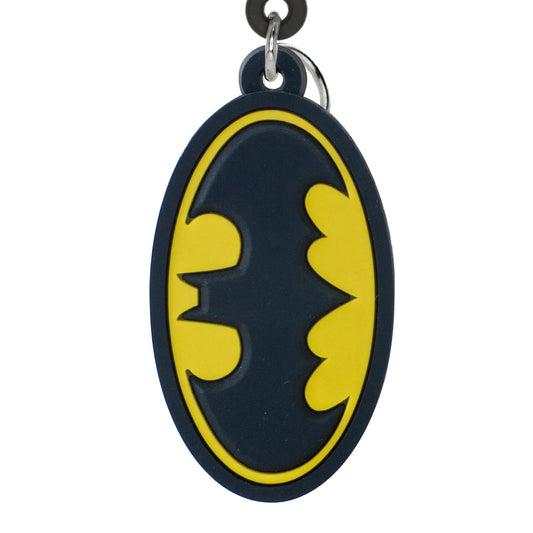 DC Comics – Batman Logo – Porte-clés Soft Touch officiel