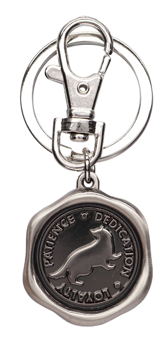 Harry Potter – Poufsouffle – Porte-clés en étain officiel