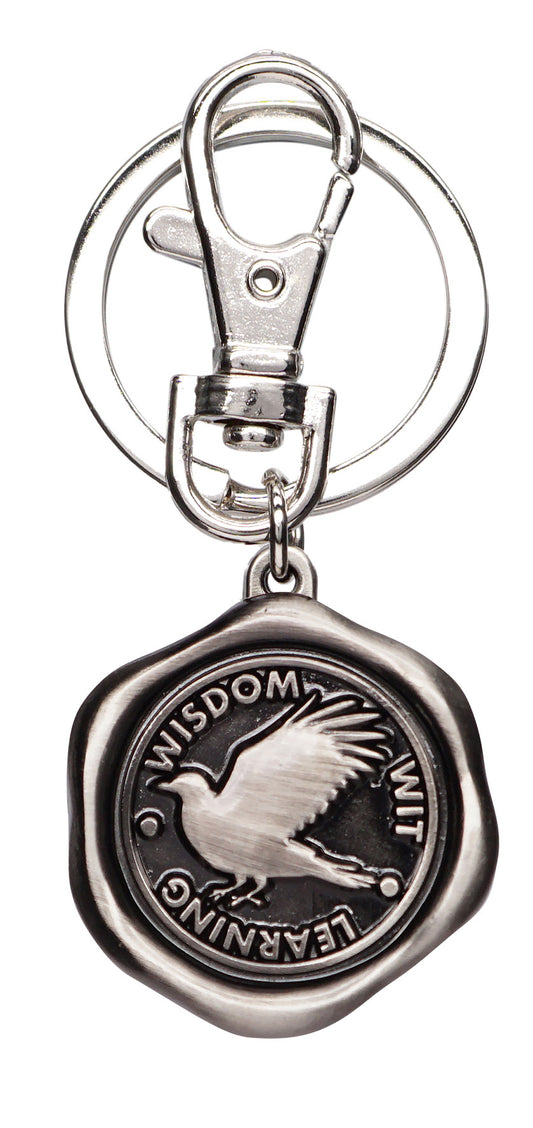 HARRY POTTER – Porte-clés Serdaigle en étain – Officiel