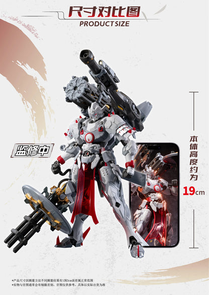 062026 - Motor Nuclear - MNP-XH13 Type Wei-Yuan - Model Kit