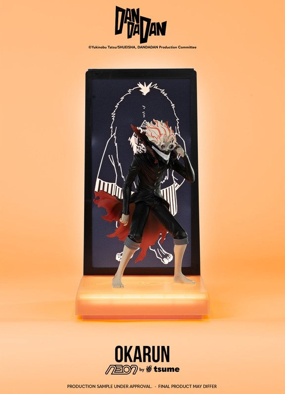 Sur Commande - Dandadan - Okarun (Neon) - Statuette Tsume