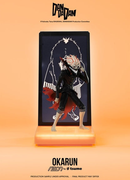 Sur Commande - Dandadan - Okarun (Neon) - Statuette Tsume
