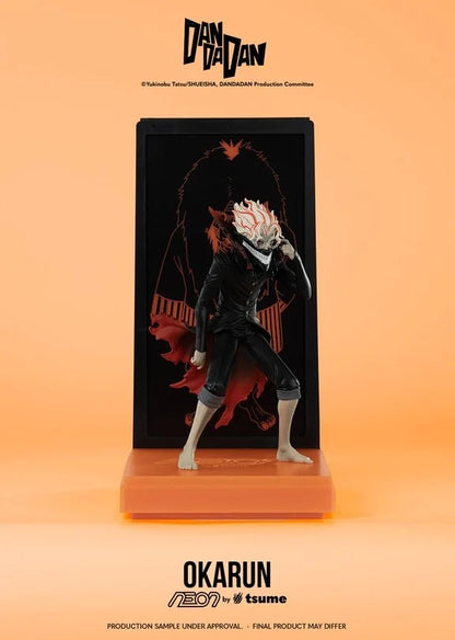 Sur Commande - Dandadan - Okarun (Neon) - Statuette Tsume