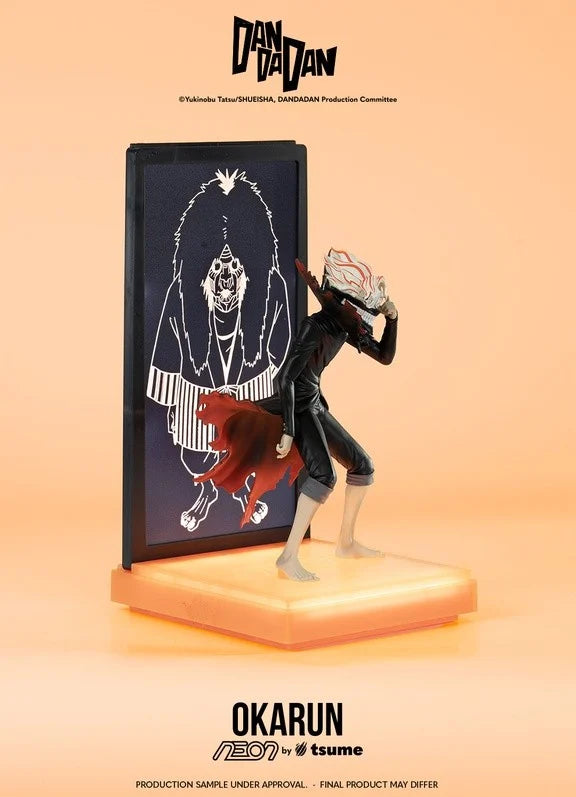 Sur Commande - Dandadan - Okarun (Neon) - Statuette Tsume