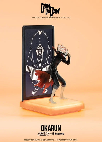 Sur Commande - Dandadan - Okarun (Neon) - Statuette Tsume