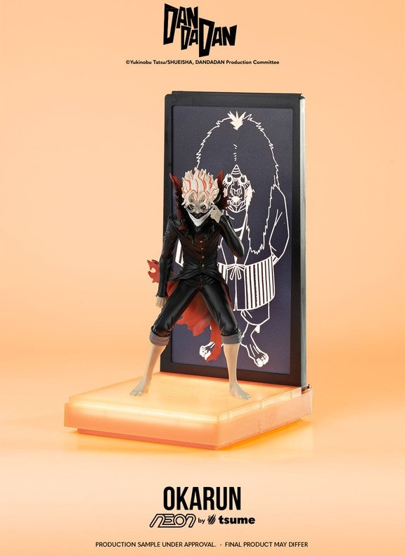Sur Commande - Dandadan - Okarun (Neon) - Statuette Tsume