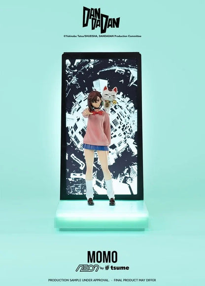 Sur Commande - Dandadan - Momo (Neon) - Statuette Tsume